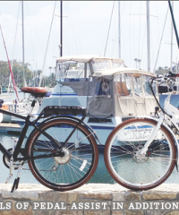 Pedego Electric Bikers, Rentals and Tours
