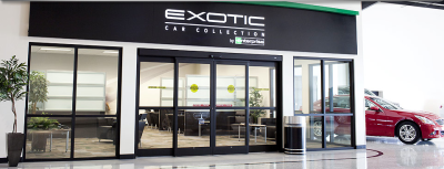 Exotic Car Collection by Enterprise